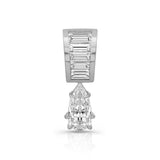 Rêve Step Pear & Baguettes Clasp