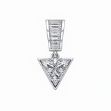 Rêve Trilliant & Baguette V-Bezel Clasp