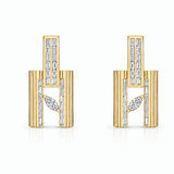 Blade Double Marquise Earrings