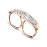 Rima Double Ring
