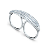 Rima Double Ring
