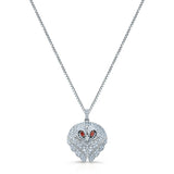 Mega Owl Pendant