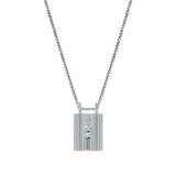 Medium Blade Double Marquise (Full Baguette Pave)