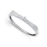 Blade Double Trillant Bangle