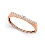 Blade Double Emerald Bangle