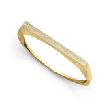 Blade Baguette Bangle