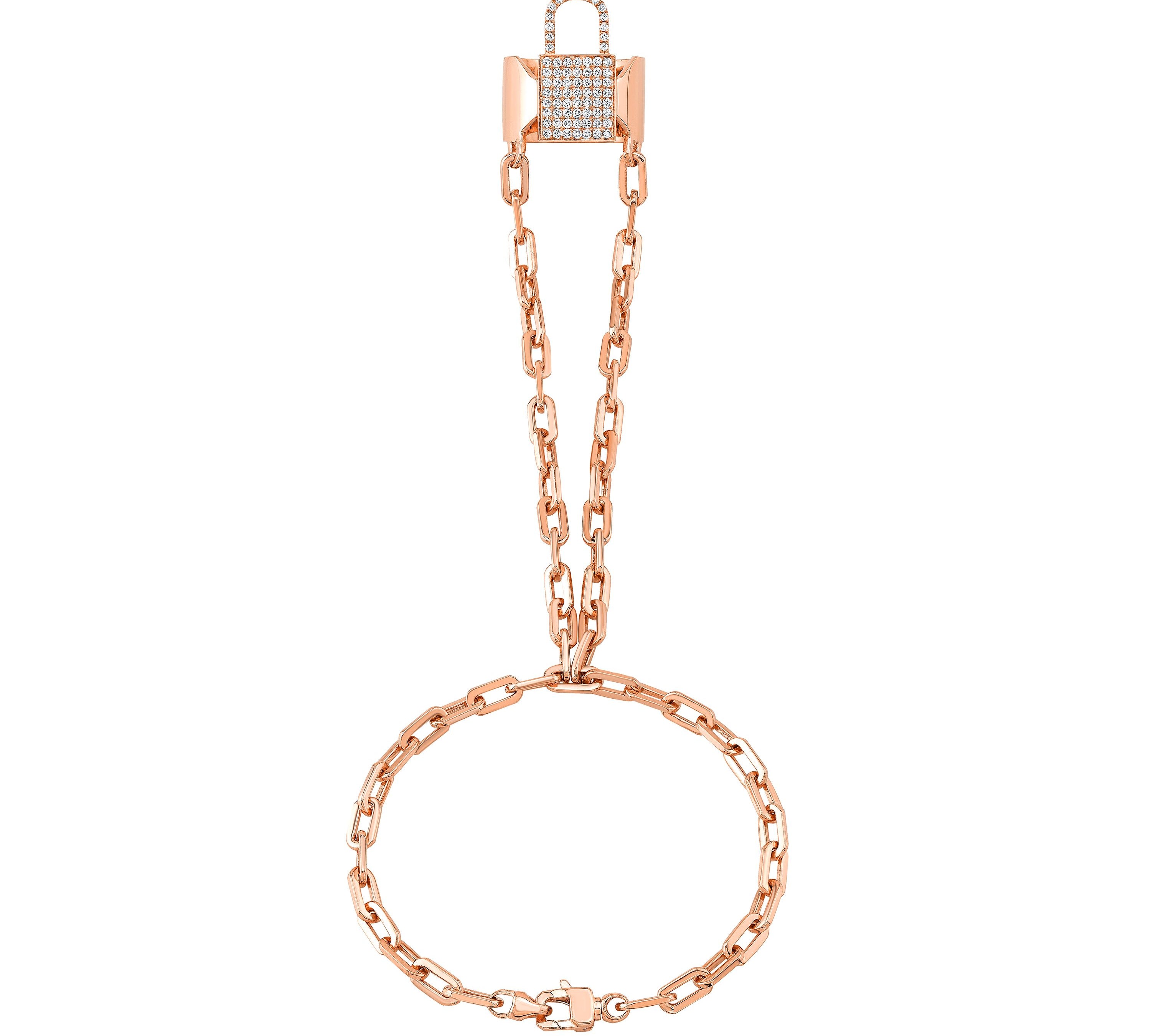 Archived Signature Lock Hand Chain